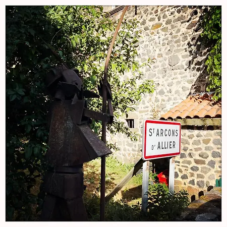 住宿加早餐酒店 Pause Bien-etre & Nature Dans La Du Moine